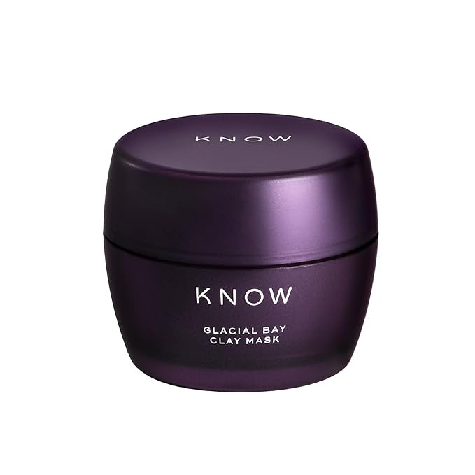 KNOW Beauty Glacial Bay Clay Mask with Canadian Colloidal Clay - Remove Impurities, Tighten Pores... | Amazon (US)