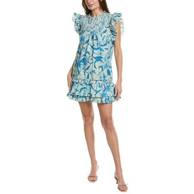 Love The Label womens  Katherine Dress, M, Blue | Walmart (US)
