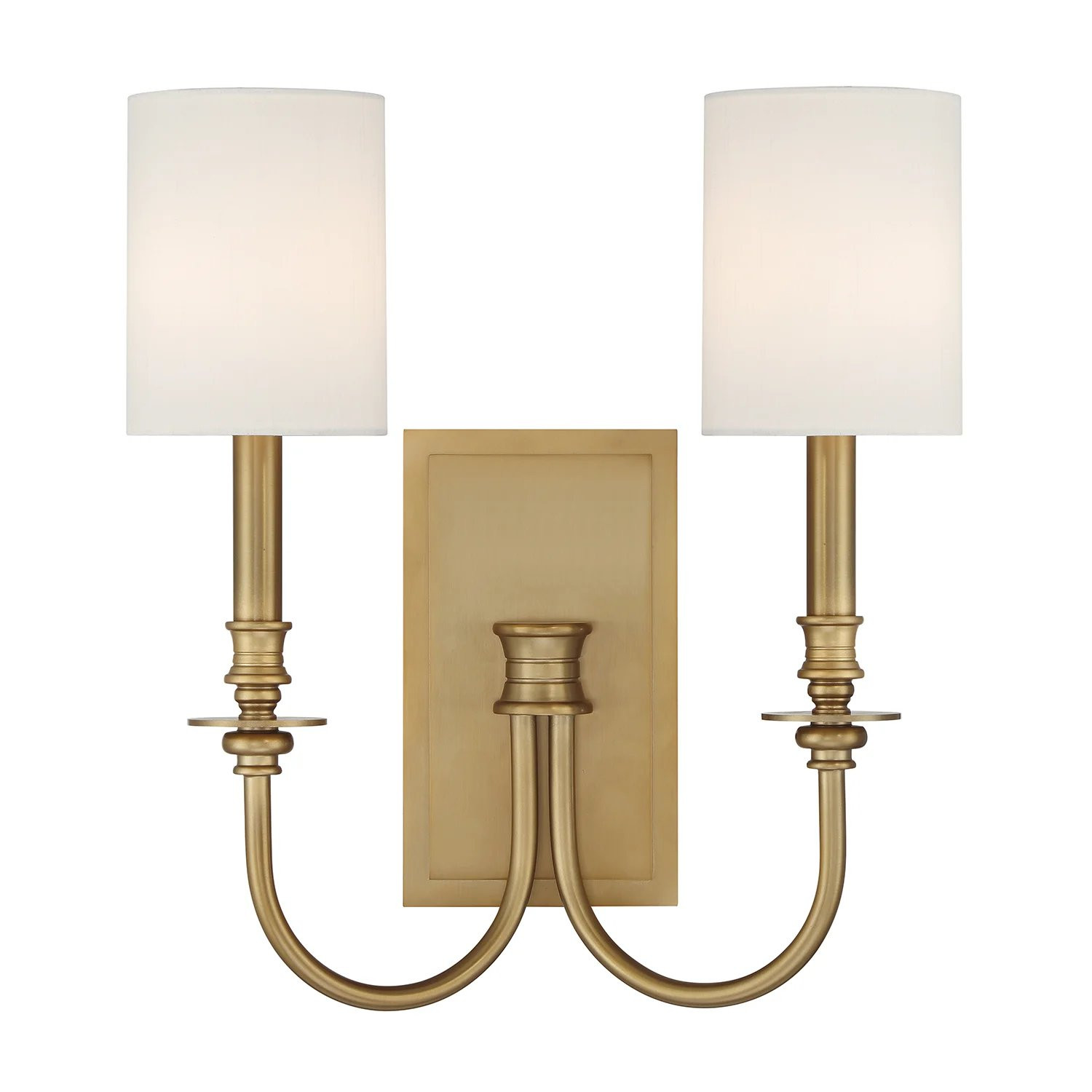 Lloyd 2 Light Sconce | Lightopia