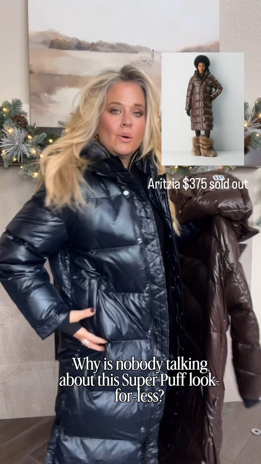  ✨Tap the bell, save and ❤️ for over 40 fashion, midlife style, midsize fashion and luxury looks for less. 

Buy it, thank me later! Fantastic gift!

Aritzia super-puff for less

⬇️Sizing information:
Medium (size down if in between sizes.)

Follow my LTK @Over40andmidlife on the @shop.LTK app to view this post and get my exclusive app-only content!

#liketkit #LTKMidsize #LTKOver40 #LTKGiftGuide
@shop.ltk
https://liketk.it/5EM7p
