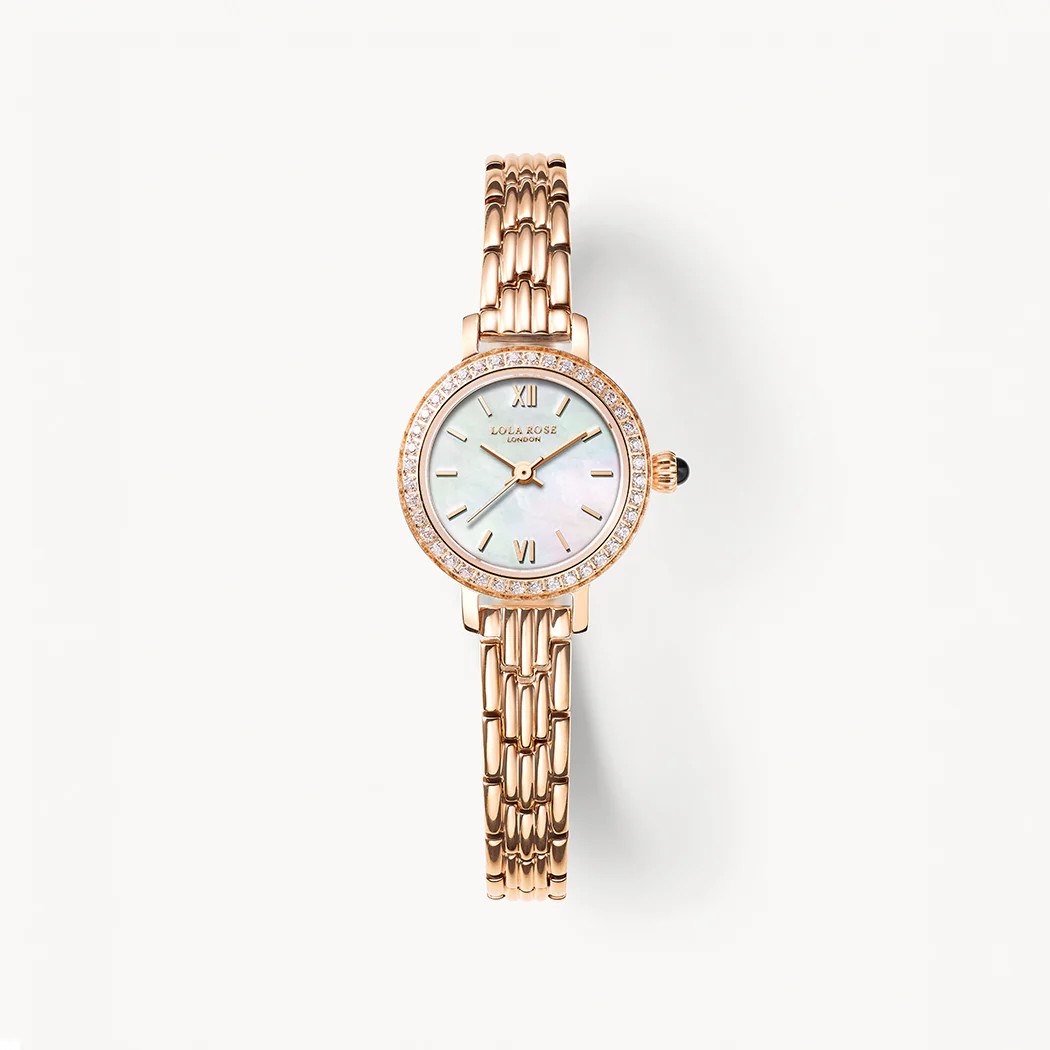 Elevate Your Style with Lola Rose | Diamond and Mother-of-Pearl Watch | Lola Rose