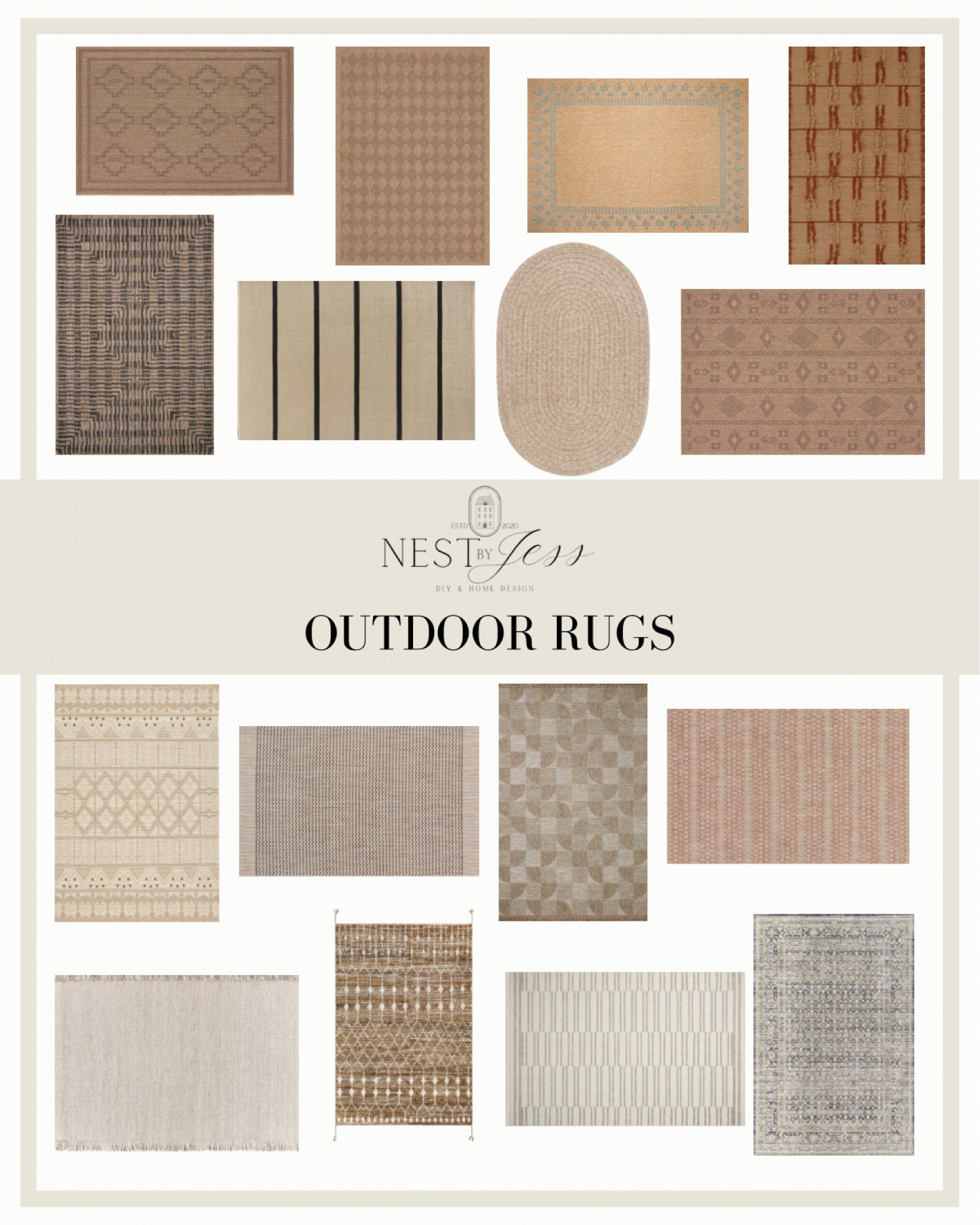 Outdoor Rugs ☀️

Not only do outdoor rugs keep your feet cool from the scorching sun, they go a long way in transforming your backyard spaces! 

While I was in the hunt for the perfect outdoor rugs for my pool deck, I rounded up some of my favorites for you! My deck and porch are concrete, so I leaned into the natural jute rug look to soften all the grey - do you think I picked the right ones? 

#LTKSeasonal #LTKhome