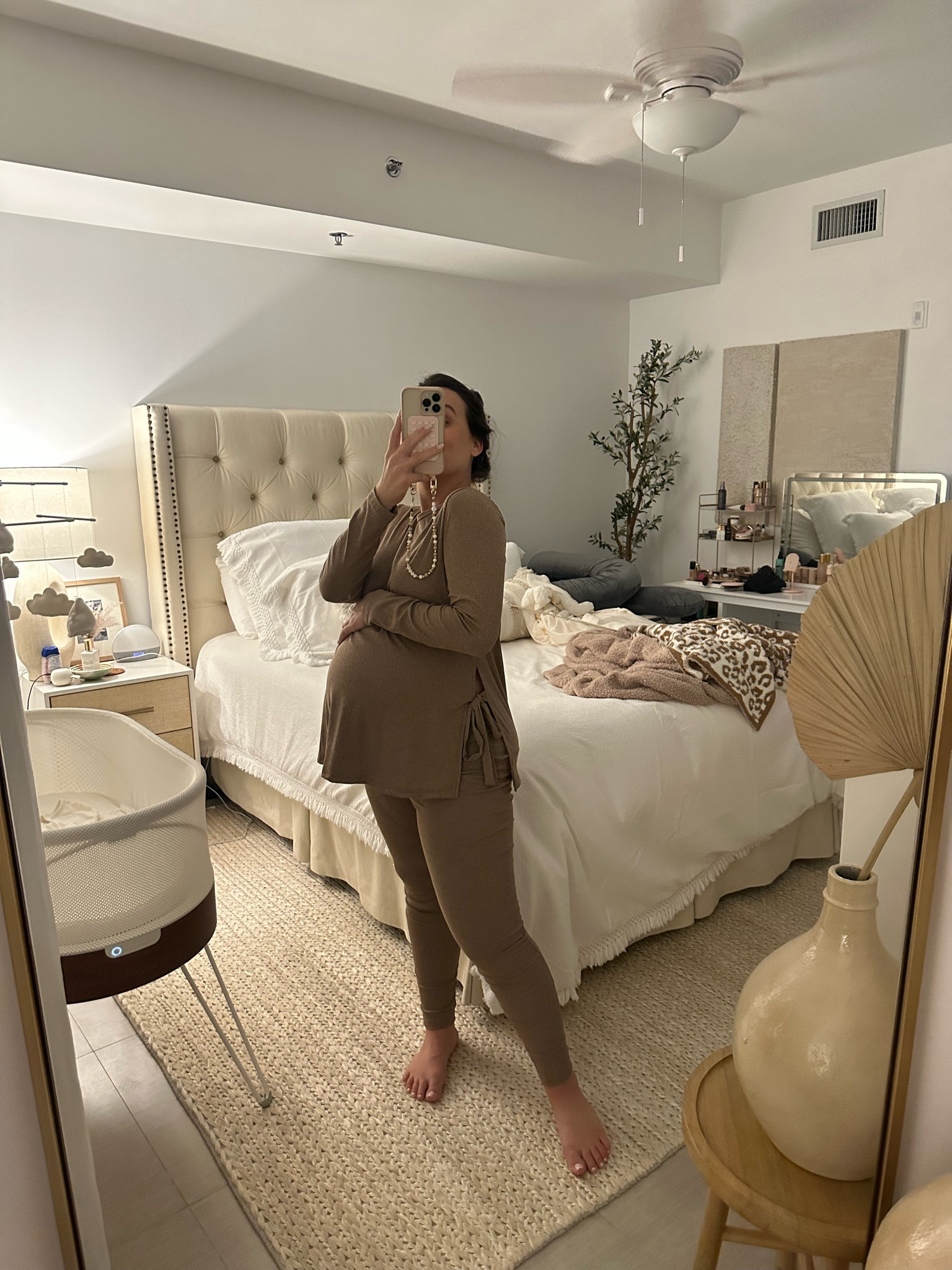 Cutest maternity set! Wearing a medium. I feel like you could wear it not pregnant too! 

Bump friendly 
Amazon set
Maternity 

#LTKbump #LTKfindsunder100 #LTKfindsunder50