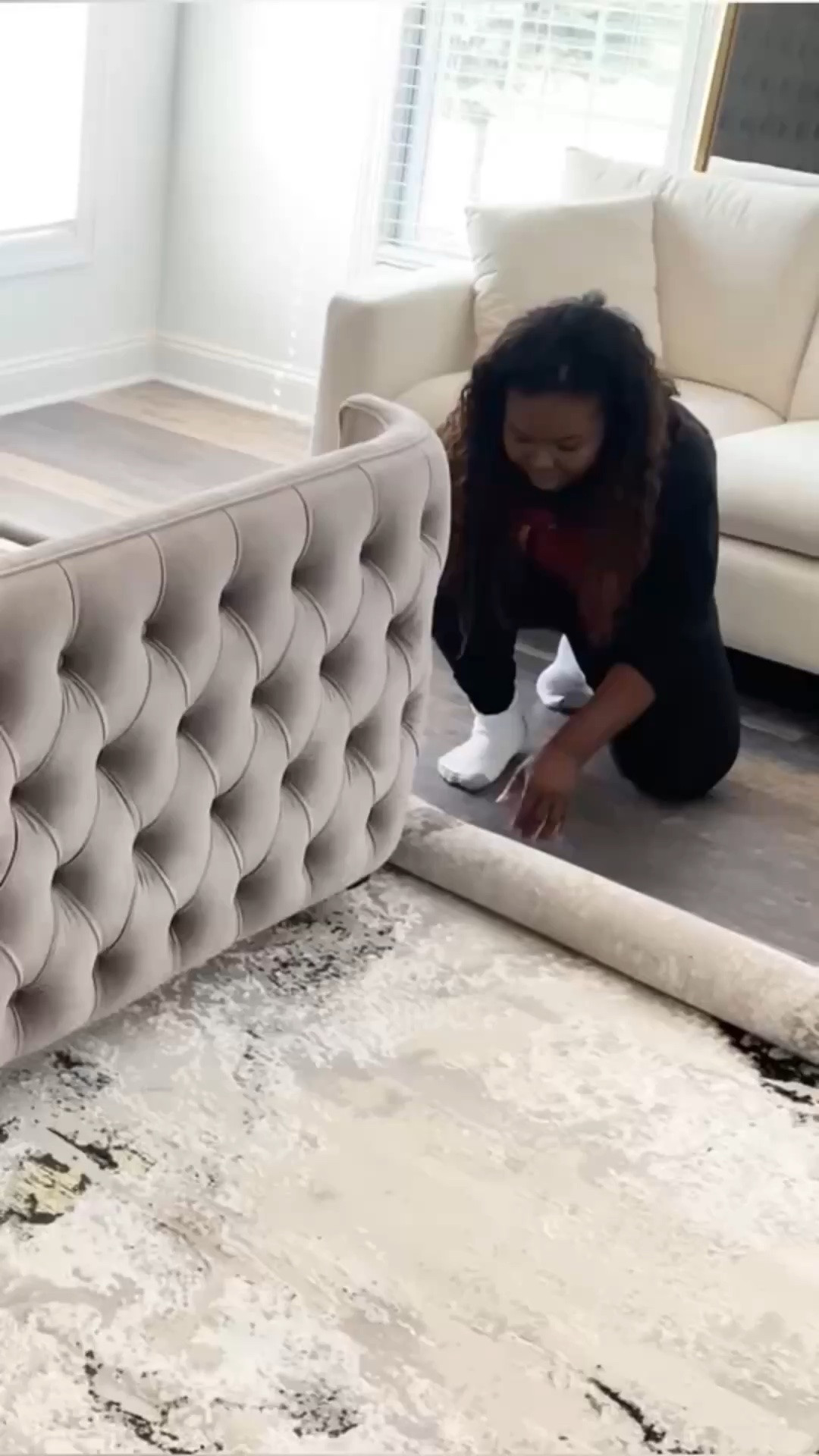 An area rug really brings a room together 👌🏾

#LTKSaleAlert #LTKHome