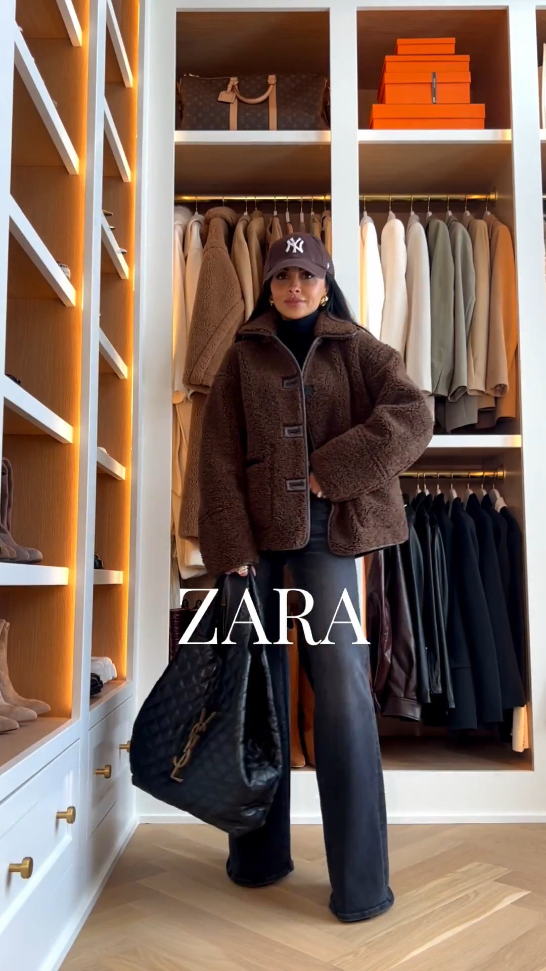Zara new arrivals
Zara jackets wearing an XS
Mother denim wearing a 24 - run TTS
Amazon handbags 
Gucci Giglio bag small


#LTKootd #LTKPetite #LTKSeasonal