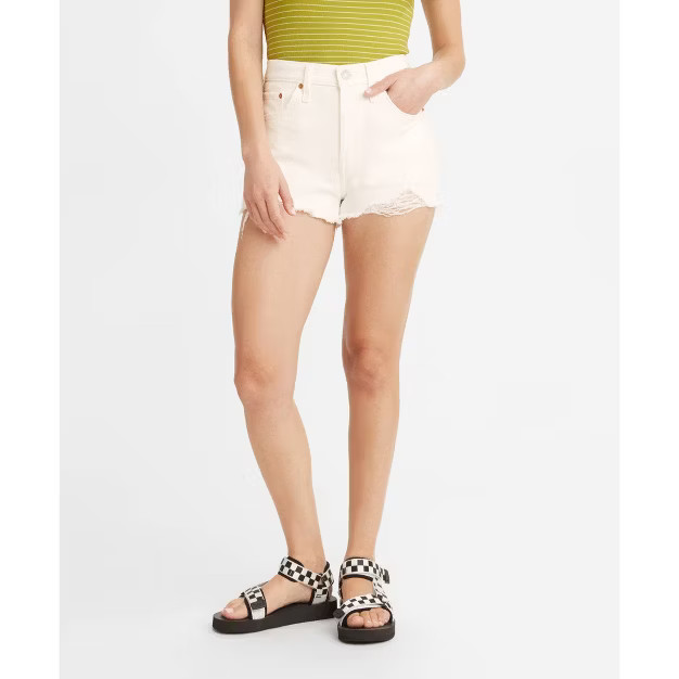 Levi's® Women's 501™ Original High-Rise Jean Shorts | Target