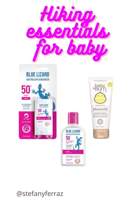 We have a tried a few sunscreens for Claire, but these are my top 3! I always keep one in my bag. 

#LTKkids #LTKbaby