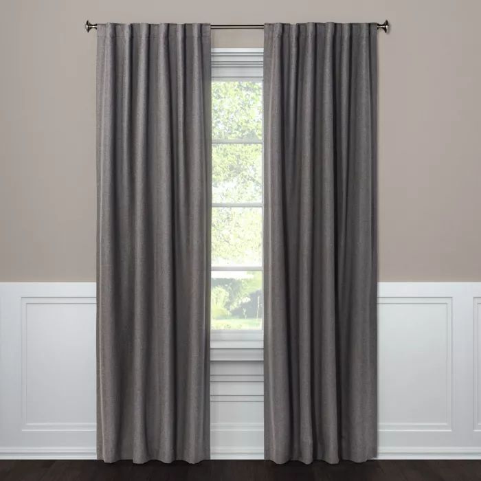 Aruba Linen Blackout Curtain Panel - Threshold™ | Target