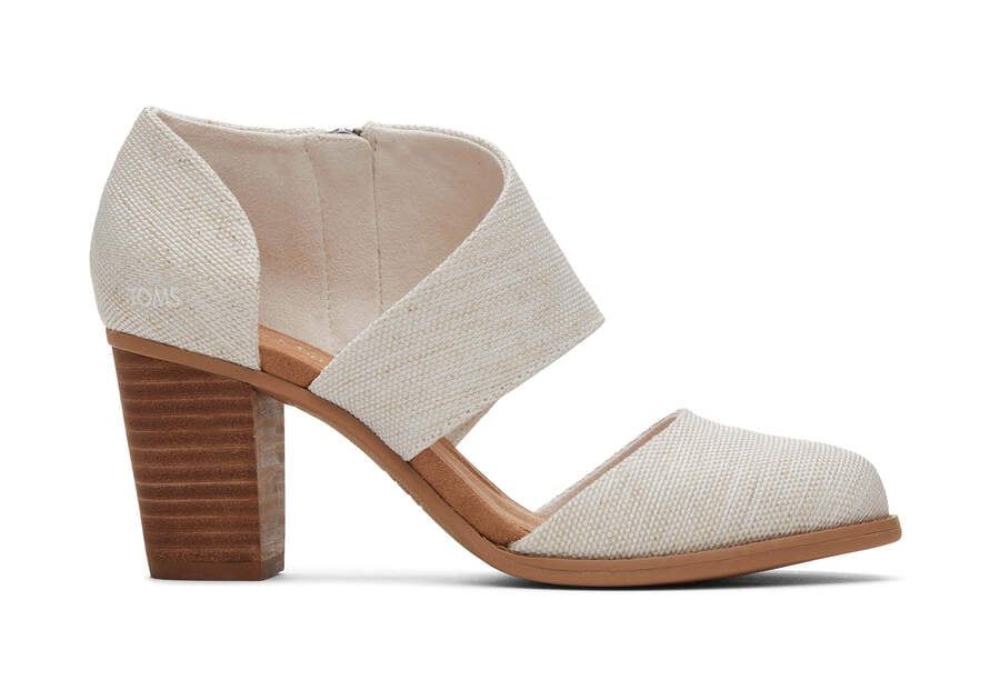 Women

Milan Natural Closed Toe Heel | Toms Americas