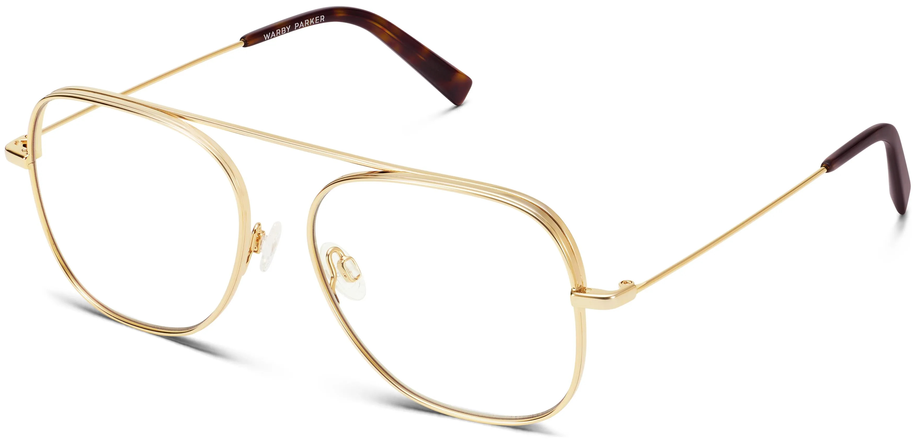 HomeEyeglassesSadeSadeSadeStarting at $145 20% off extra Rx pairs(12)ColorPolished Gold | Warby Parker (US)