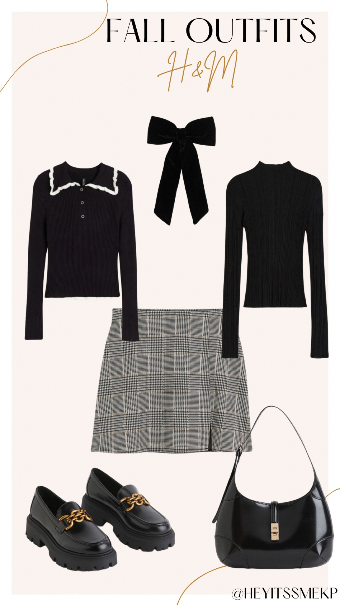 H&M has some adorable new fall pieces so I wanted to style a few into outfits for Fall inspo! This plaid skirt I tried on in the store and it’s super cute, I wore a Small and it’s tts! #falloutfits #plaidskirt #fallfashion

#LTKU #LTKfindsunder50 #LTKstyletip