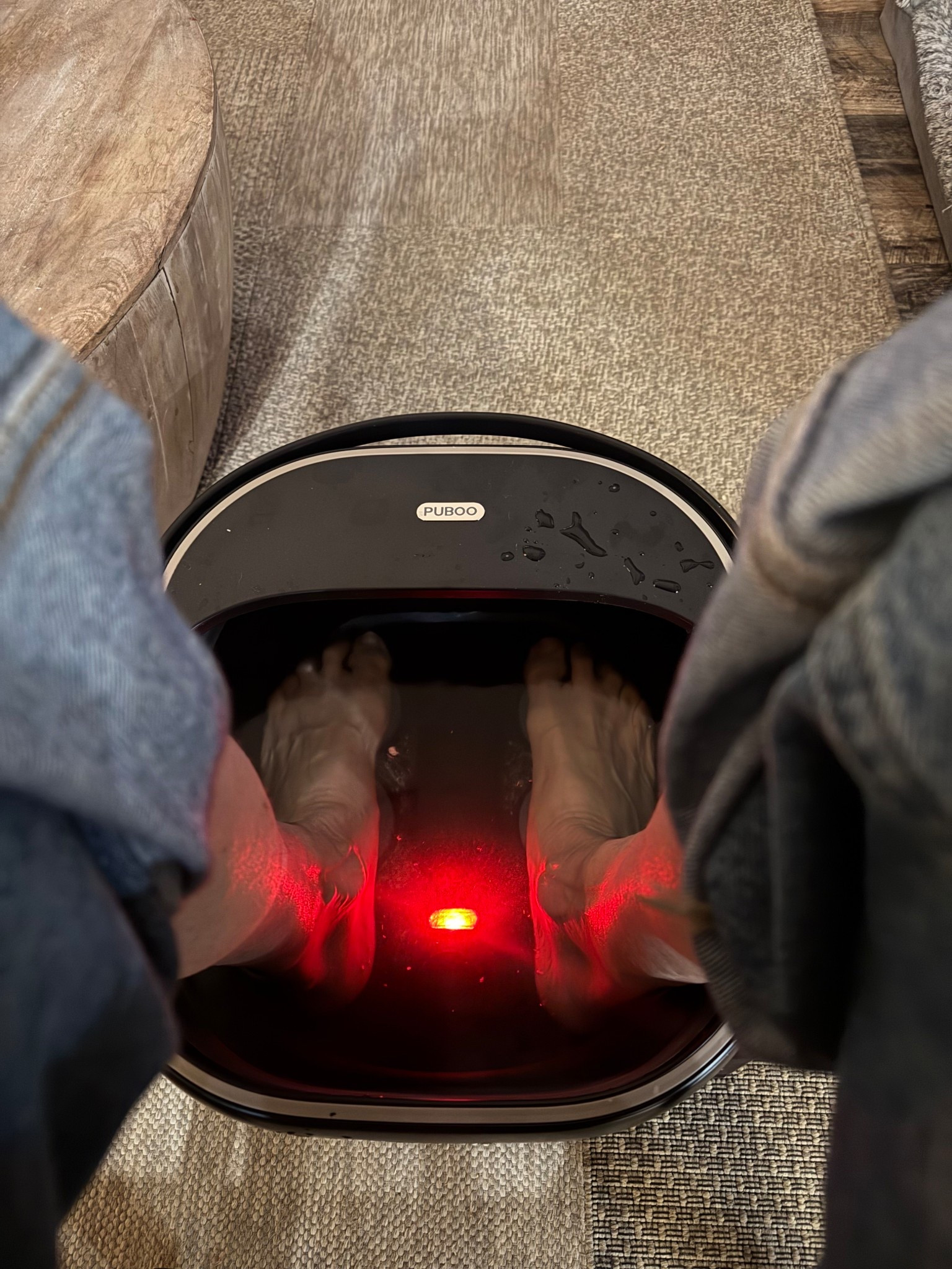 Proof that great self-care doesn’t have to be expensive 👣🔥 Heated massage + red light therapy = so good, and it won’t break the bank. 

#LTKfinds
#LTKwellness
#LTKunder50
#SelfCareFinds
#WellnessAtHome
#BudgetFriendlyFinds

#LTKselfcare