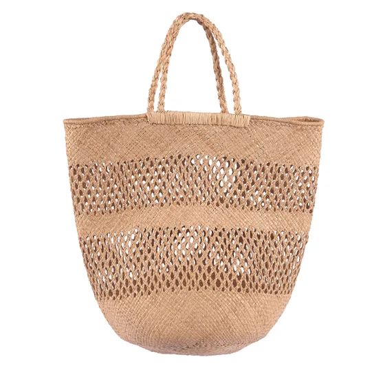 Straw basket, beach basket, summer bag, natural bag, natural fiber bag, summer basket, trendy wom... | Etsy (UK)