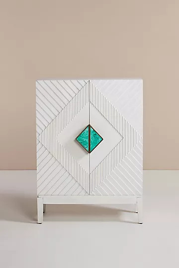 Handcarved Samuel Cabinet | Anthropologie (US)