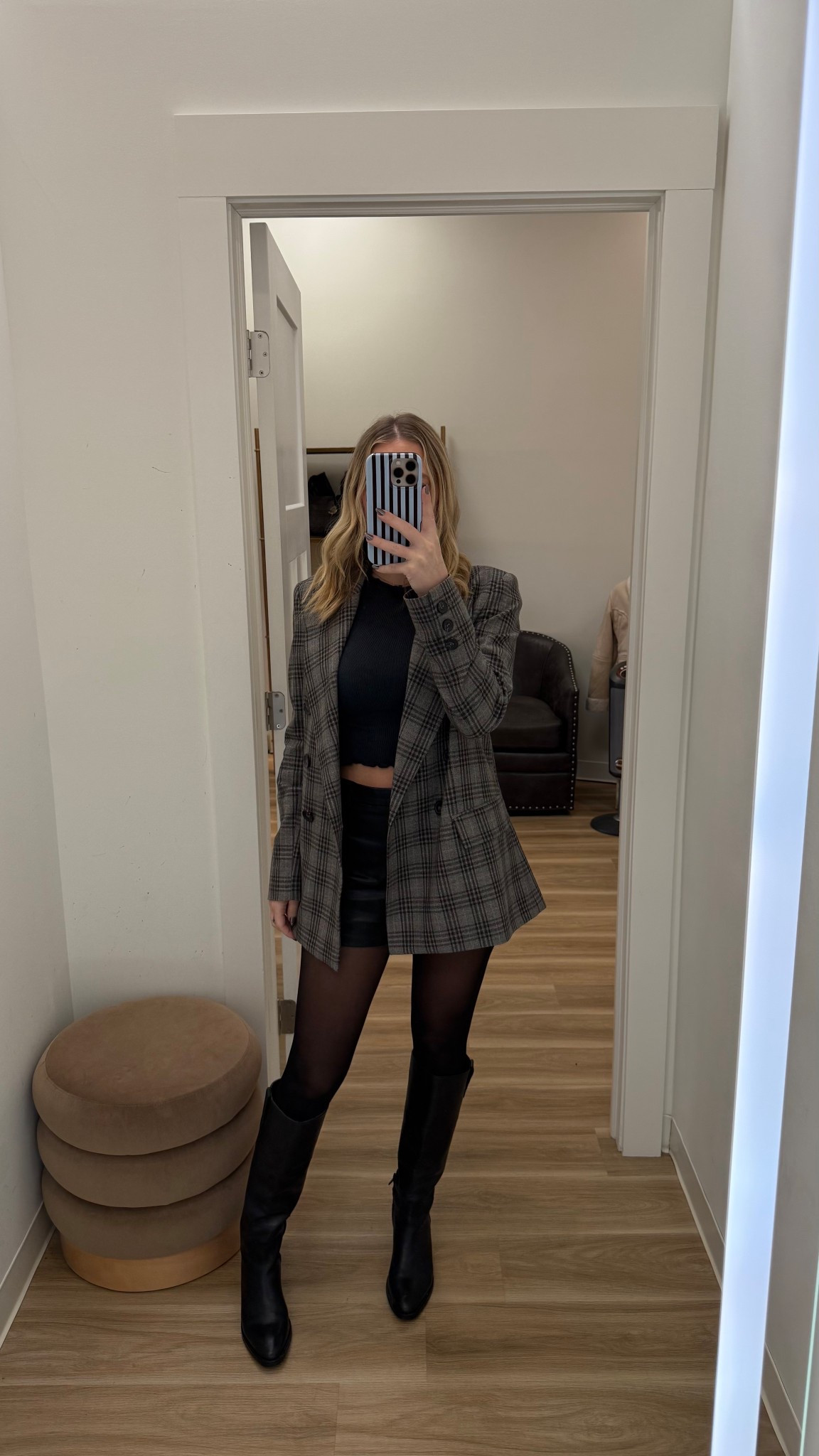 Work ootd!!🖤

#LTKU #LTKWorkwear #LTKStyleTip