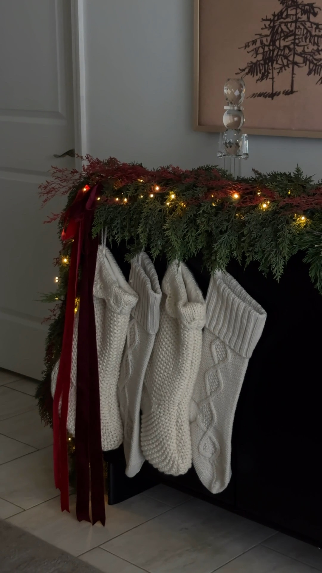 TV console christmas glowsparkle

#LTKHome #LTKHoliday #LTKSeasonal