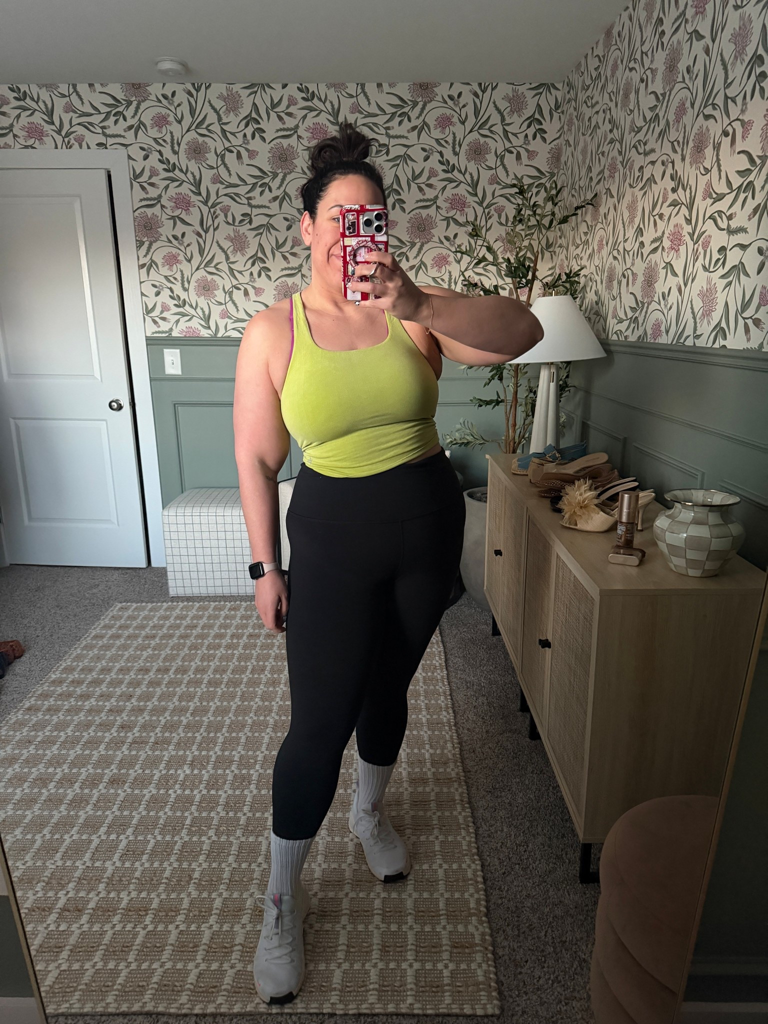 Workout outfit of the day! My favorite workout top from FP movement size xl and leggings from athleta! Size xl 

#LTKmidsize #LTKfindsunder100 #LTKActive