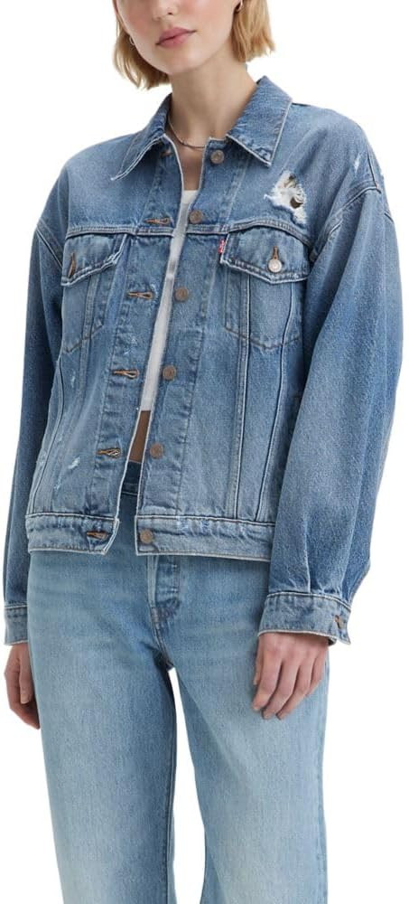 Levi's Women's 90s Trucker Jacket | Amazon (US)