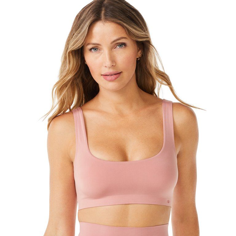 Sofia Intimates by Sofia Vergara Women's Seamless Scoop Bralet | Walmart (US)