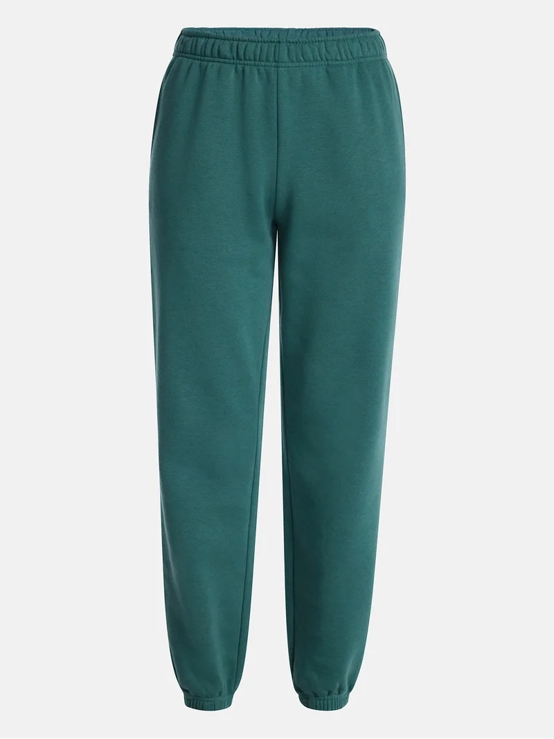 No Boundaries Soft Fleece Joggers, 29'' Inseam, Women's XXS-4X | Walmart (US)