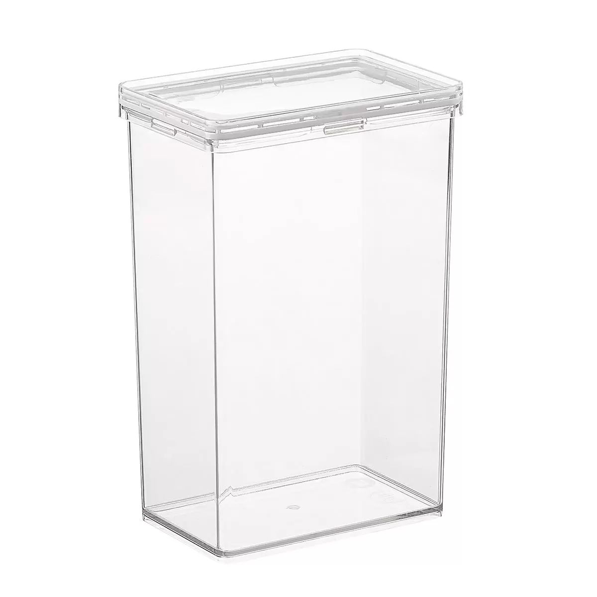 THE HOME EDIT Small Canister .5 qt. Clear | The Container Store