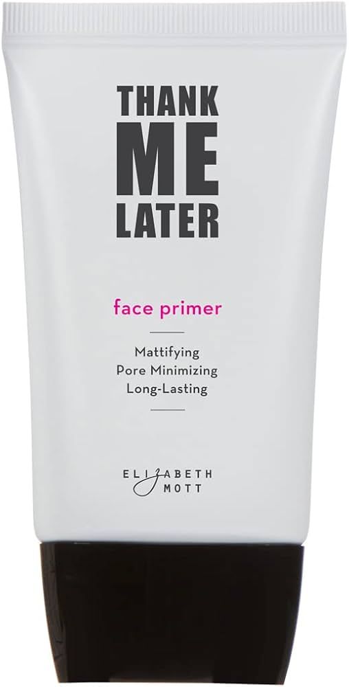 Elizabeth Mott Thank Me Later Face Primer - Mattifying Makeup Base Primer for Shine and Oil Contr... | Amazon (US)