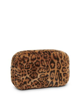 Noor Leopard Faux Fur Jumbo Pouch | Bloomingdale's (US)