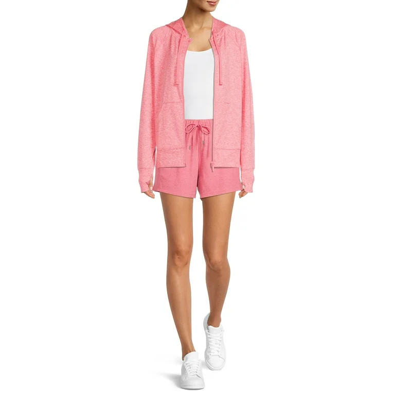 Athletic Works Women's Performance Gym Shorts | Walmart (US)