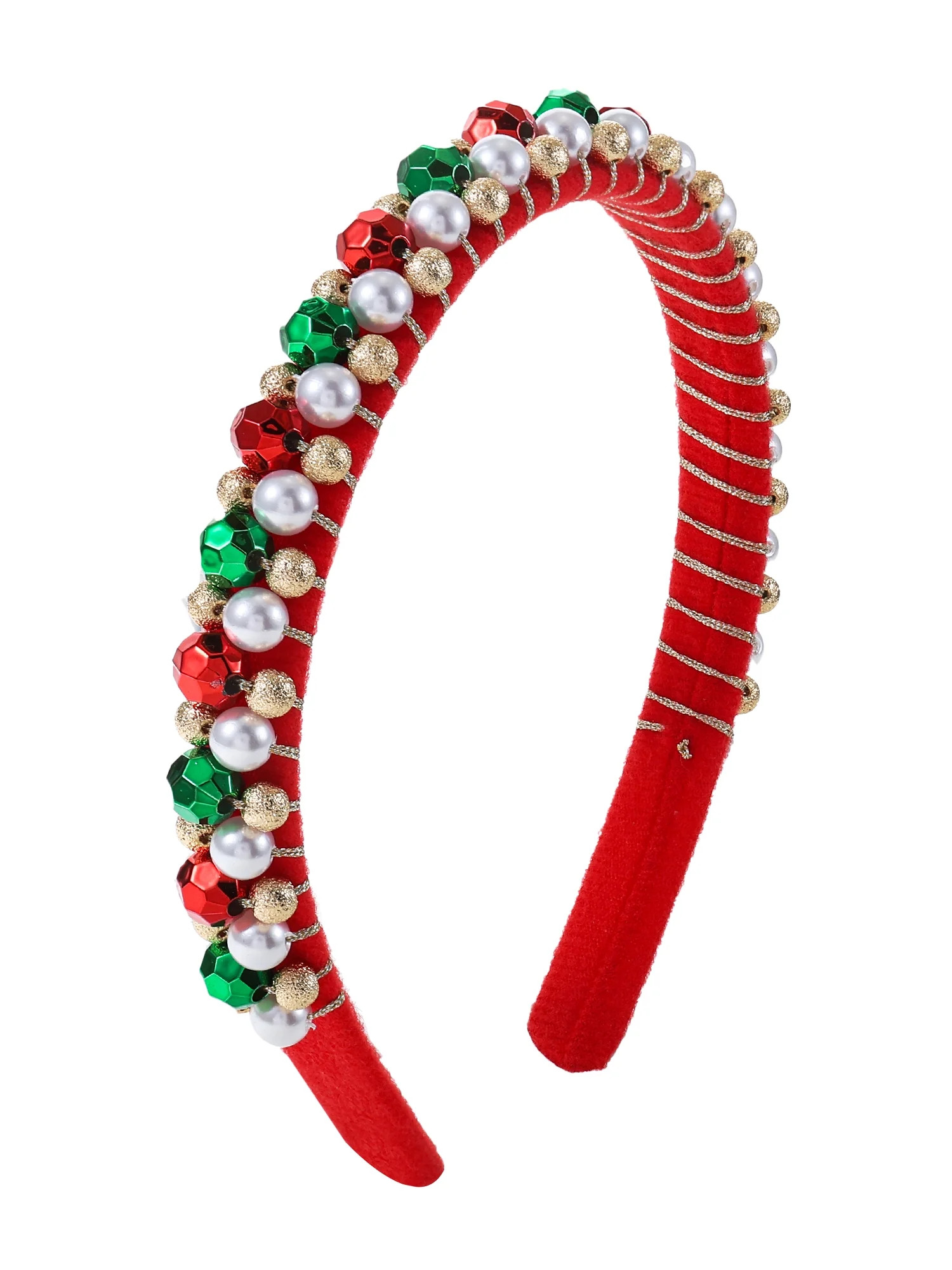 Holiday Time Christmas Bell Headband, 1 Piece | Walmart (US)