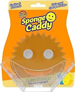 Scrub Daddy Sponge Holder - Sink Caddy - Sink Organizer for Kitchen & Bathroom - Easy to Clean Su... | Amazon (US)