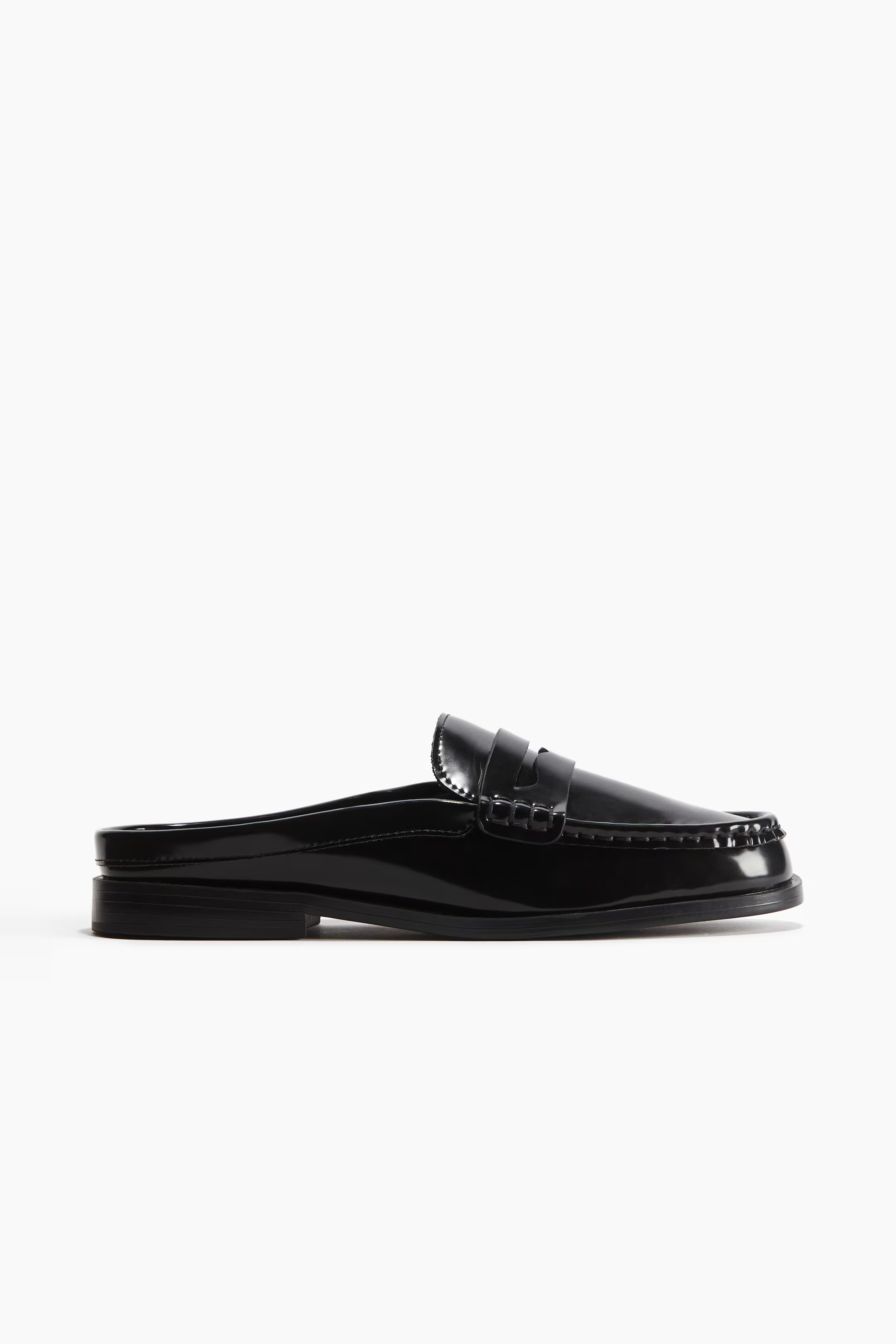 Mules mocassins - Noir - FEMME | H&M FR | H&M (FR, IT, ES, PT, BE)