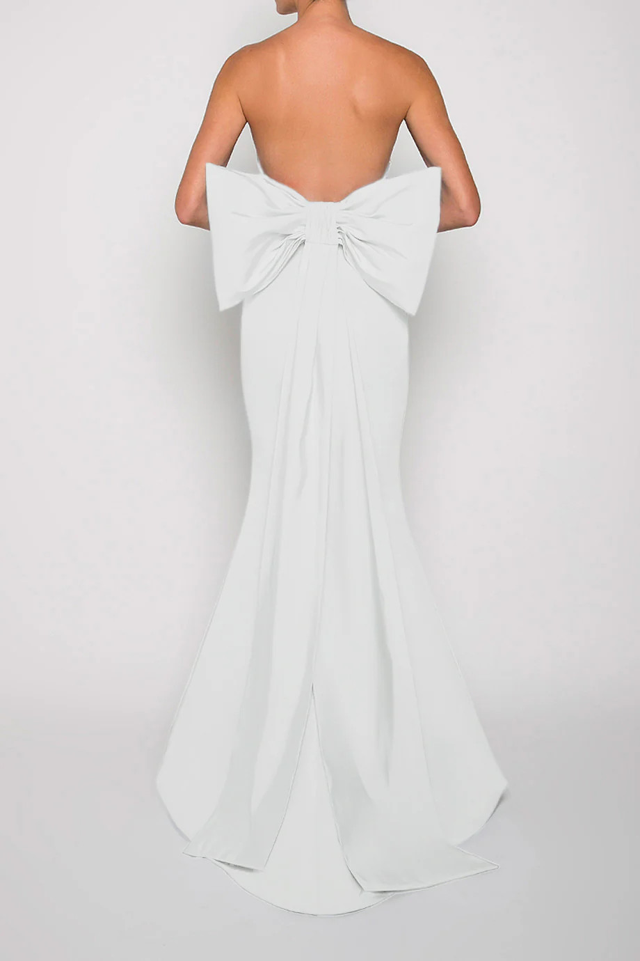 Margaret Silk Faille Mermaid Gown | ALEXIA MARIA