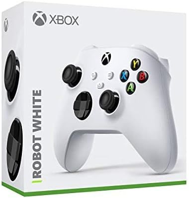 Controle sem Fio Xbox - Robot Branco | Amazon (BR)