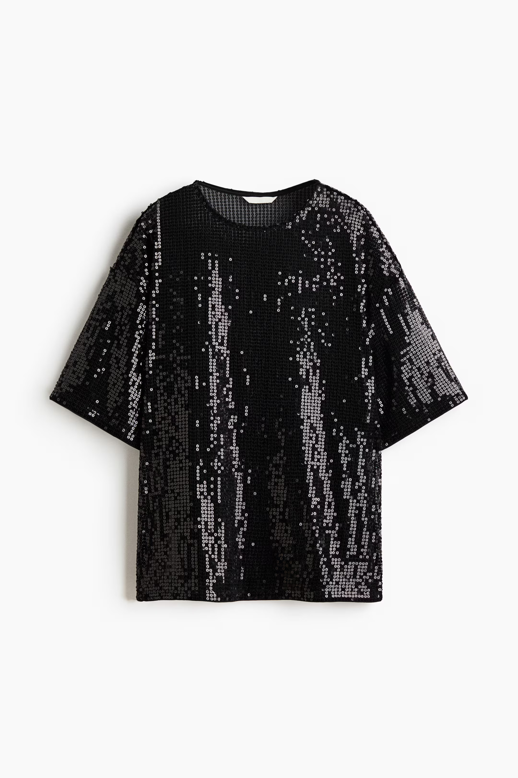 Oversized Sequined Top | H&M (US + CA)