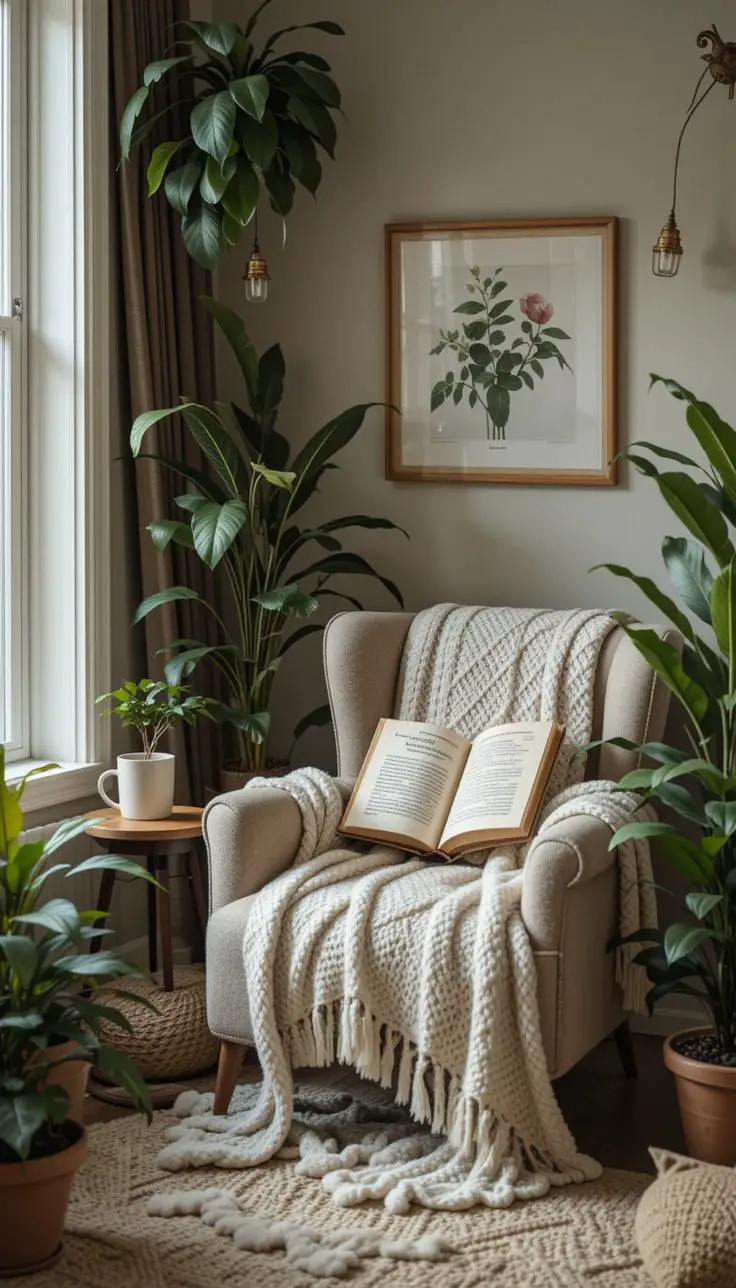 Looking for a warm and cozy seasonal refresh to a little nook in your home, shop our designer curated decor for Fall 2025 

 #LTKSeasonal #LTKHome #LTKStyleTip