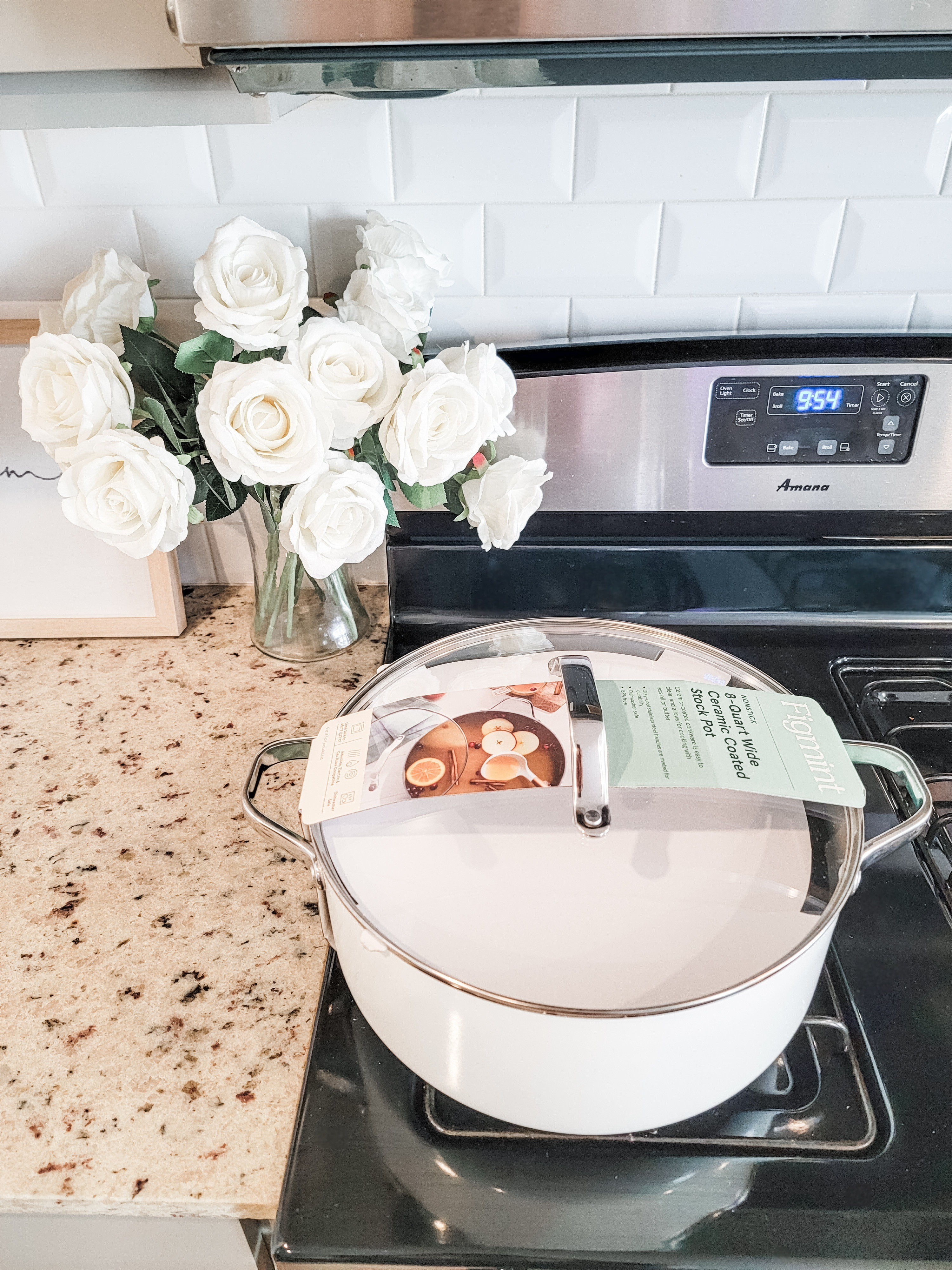 Beautiful pot from Target 🤍. 

#LTKParties #LTKFindsUnder50