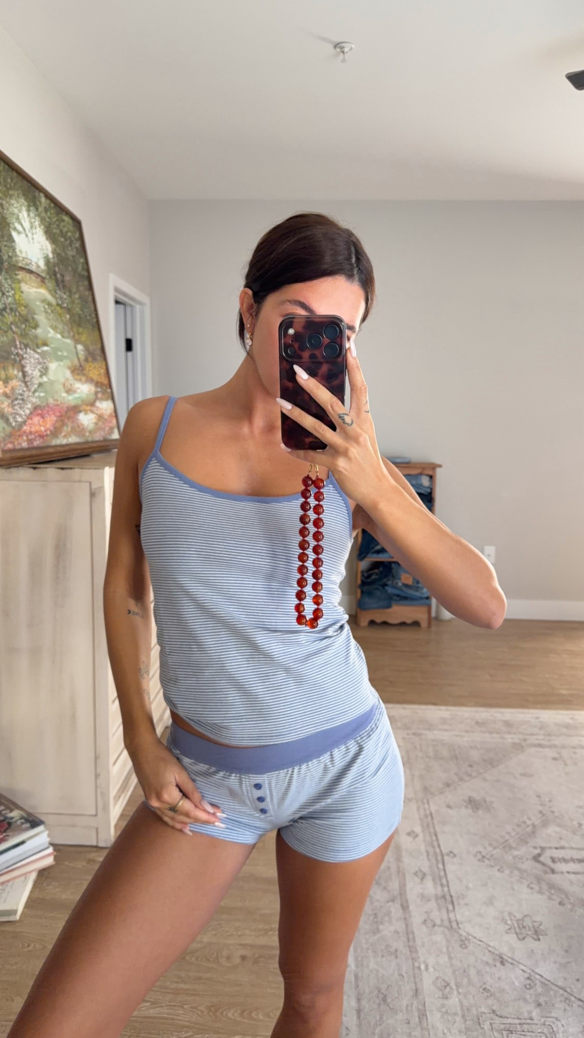 Spring pj set ! M in top and S bottoms 

#LTKSeasonal #LTKSaleAlert #LTKgrwm