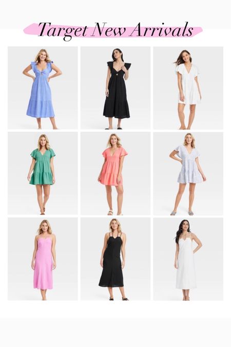 Target new arrivals 
Dresses
On sale

#LTKworkwear #LTKsalealert #LTKfindsunder50