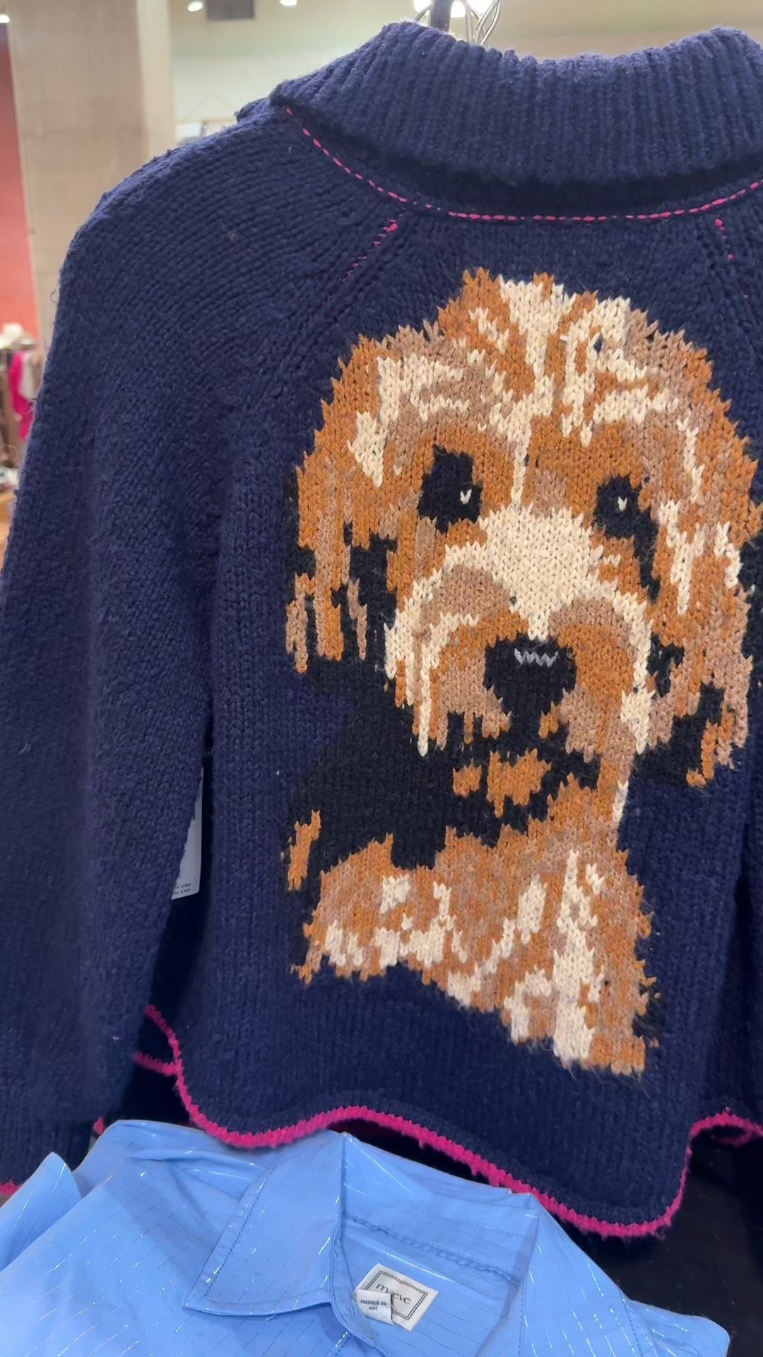 Goldendoodle chic 🐾 The perfect cardigan for the Goldendoodle mamas! 

#LTKootd #LTKGiftGuide #LTKgrwm