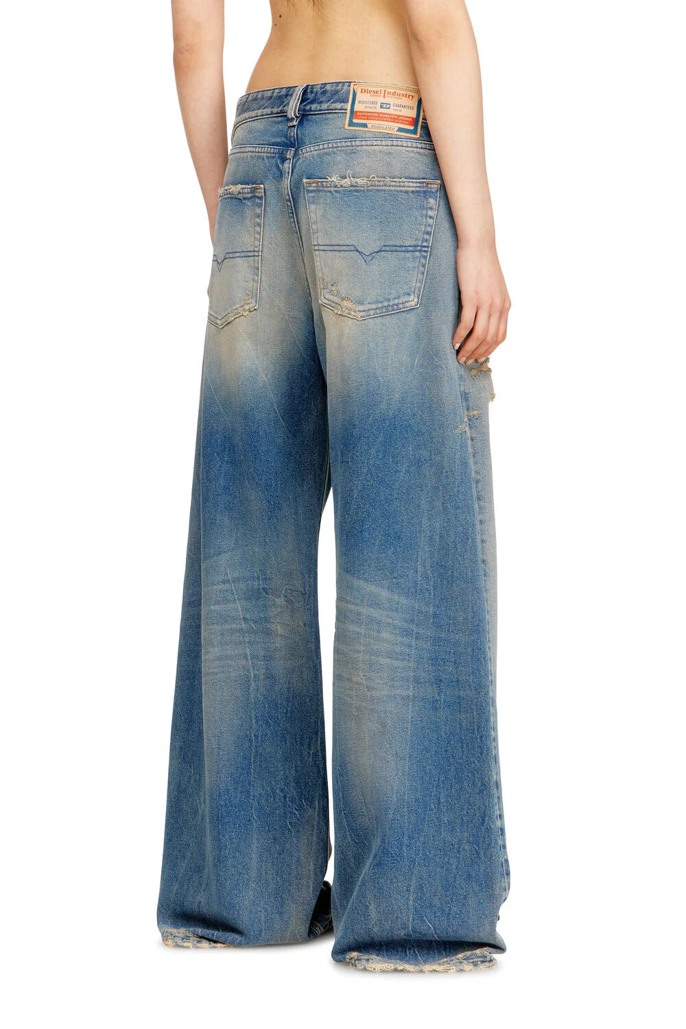 Relaxed Jeans Low Waist 1996 D-Sire | Diesel AU
