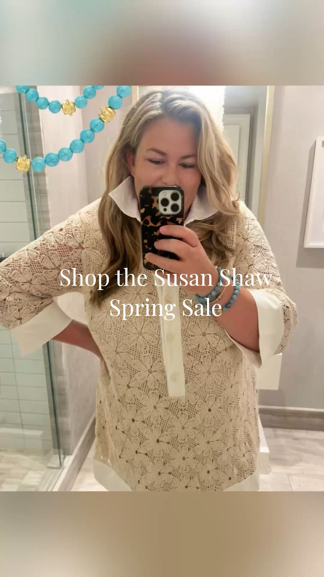 Shop the Susan Shaw Spring Sale - Buy 1, get one 50% off. 

#LTKSaleAlert #LTKootd #LTKMothersDay