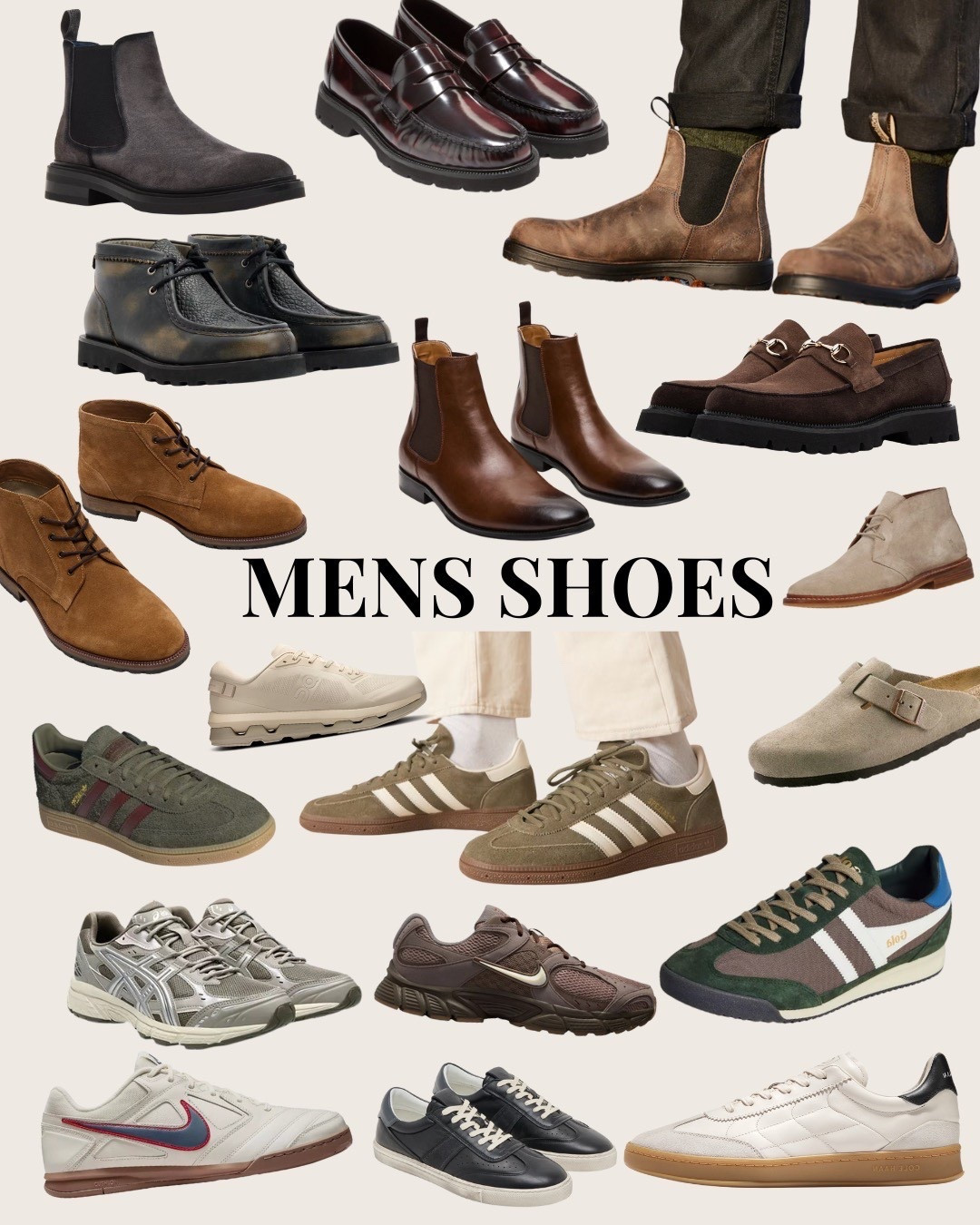 shoes for men that match everything 

mens wear, men’s sneakers, 

#LTKootd #LTKGiftGuide #LTKMens