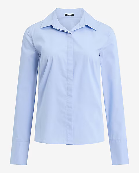 Fitted Portofino Shirt | Express