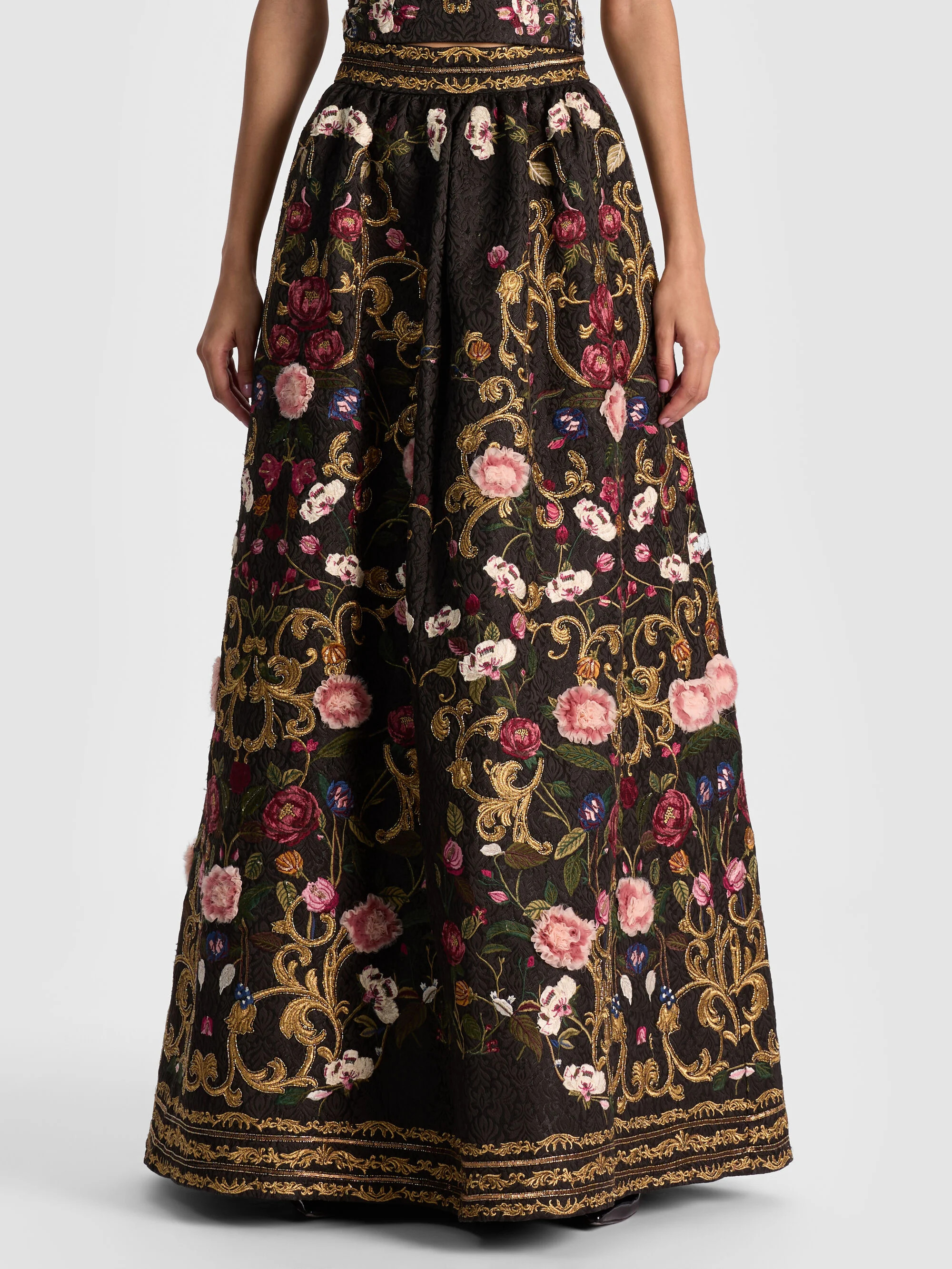 TINA BALLGOWN SKIRT | Alice + Olivia