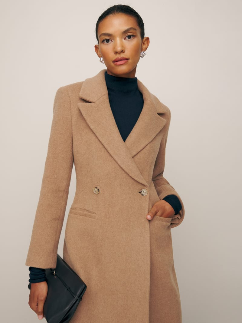 Oscar Nipped Waist Coat | Reformation (Global)