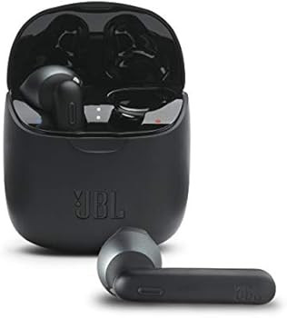JBL Tune 225TWS True Wireless Earbud Headphones - JBL Pure Bass Sound, Bluetooth, 25H Battery, Du... | Amazon (US)
