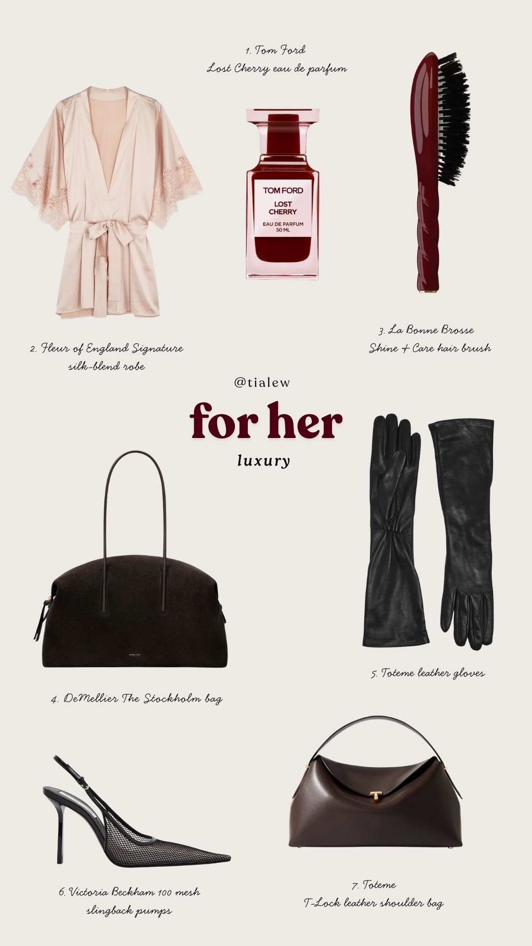 Luxury Valentines Day gifts for her ❤️

#LTKgiftguide #LTKbeauty #LTKluxury