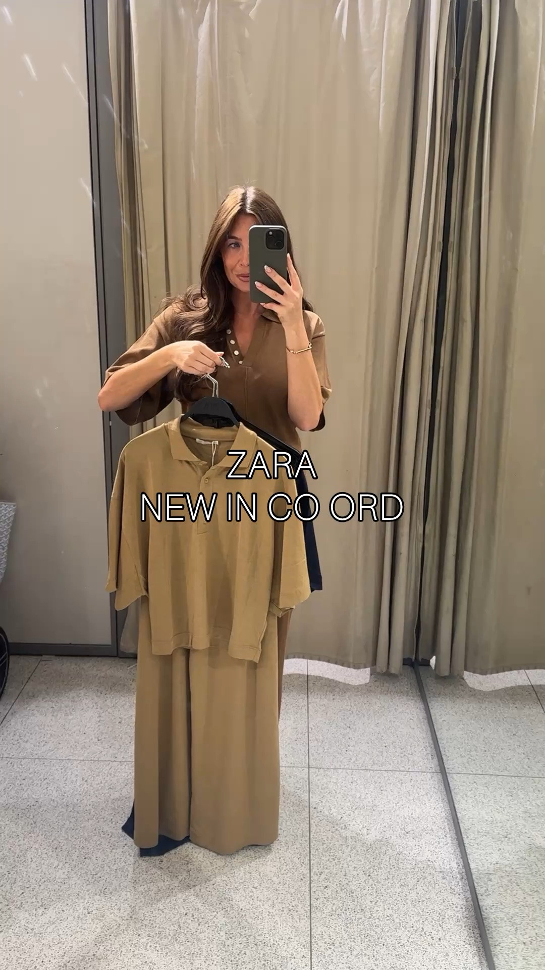 ZARA NEW IN CO-ORD