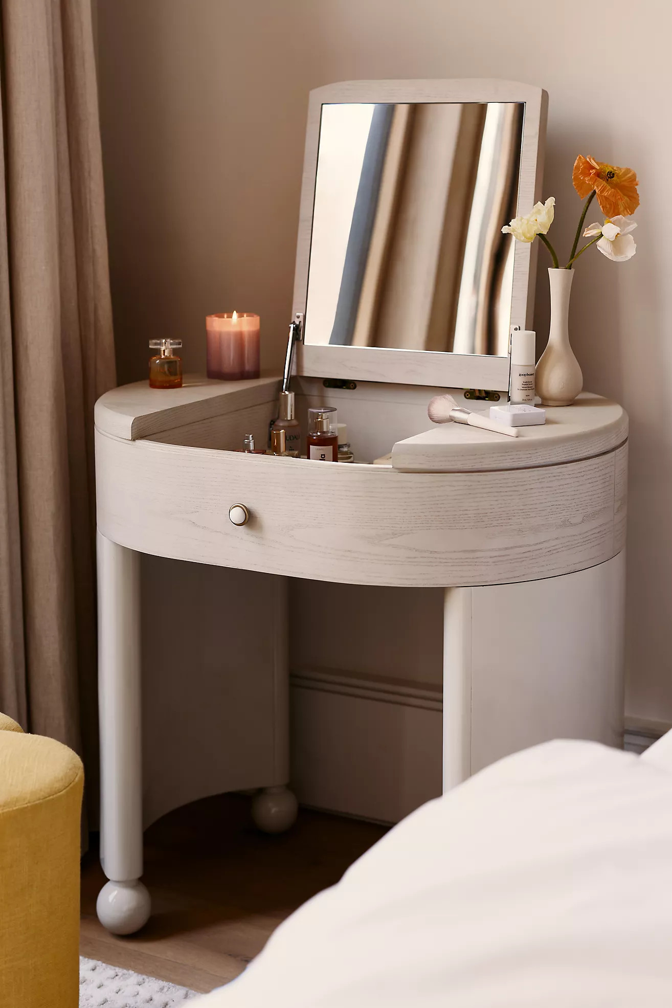 Tasha Lacquer Makeup Vanity | Anthropologie (US)