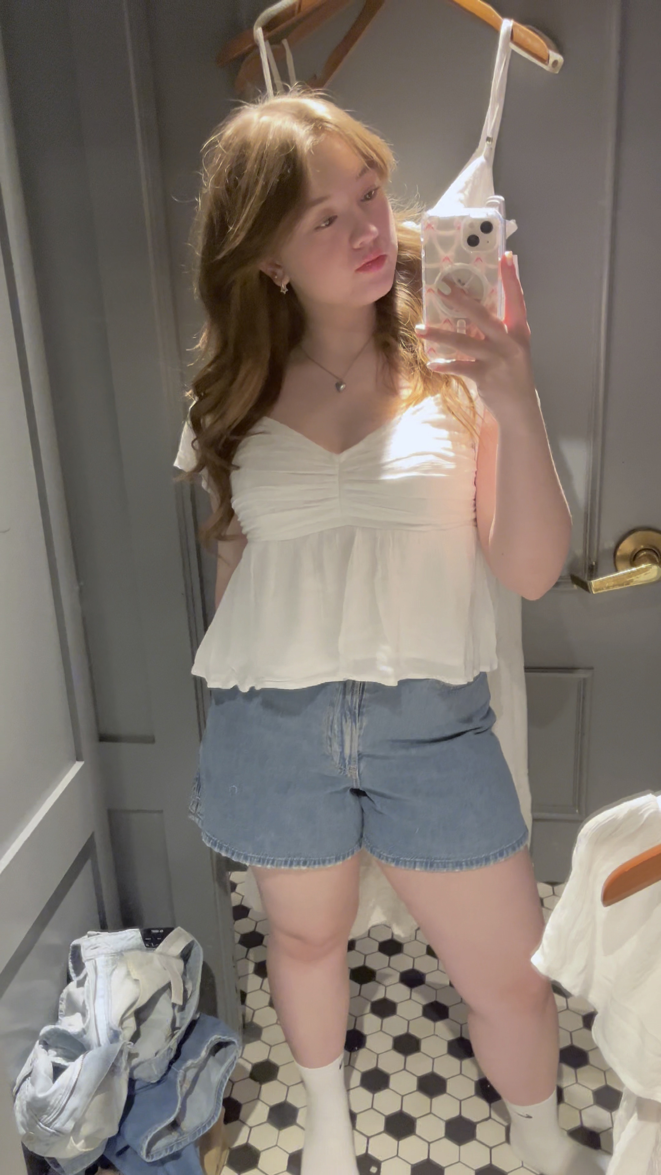 trying on spring clothes at Hollister!!

#LTKstyletip #LTKSeasonal #LTKU